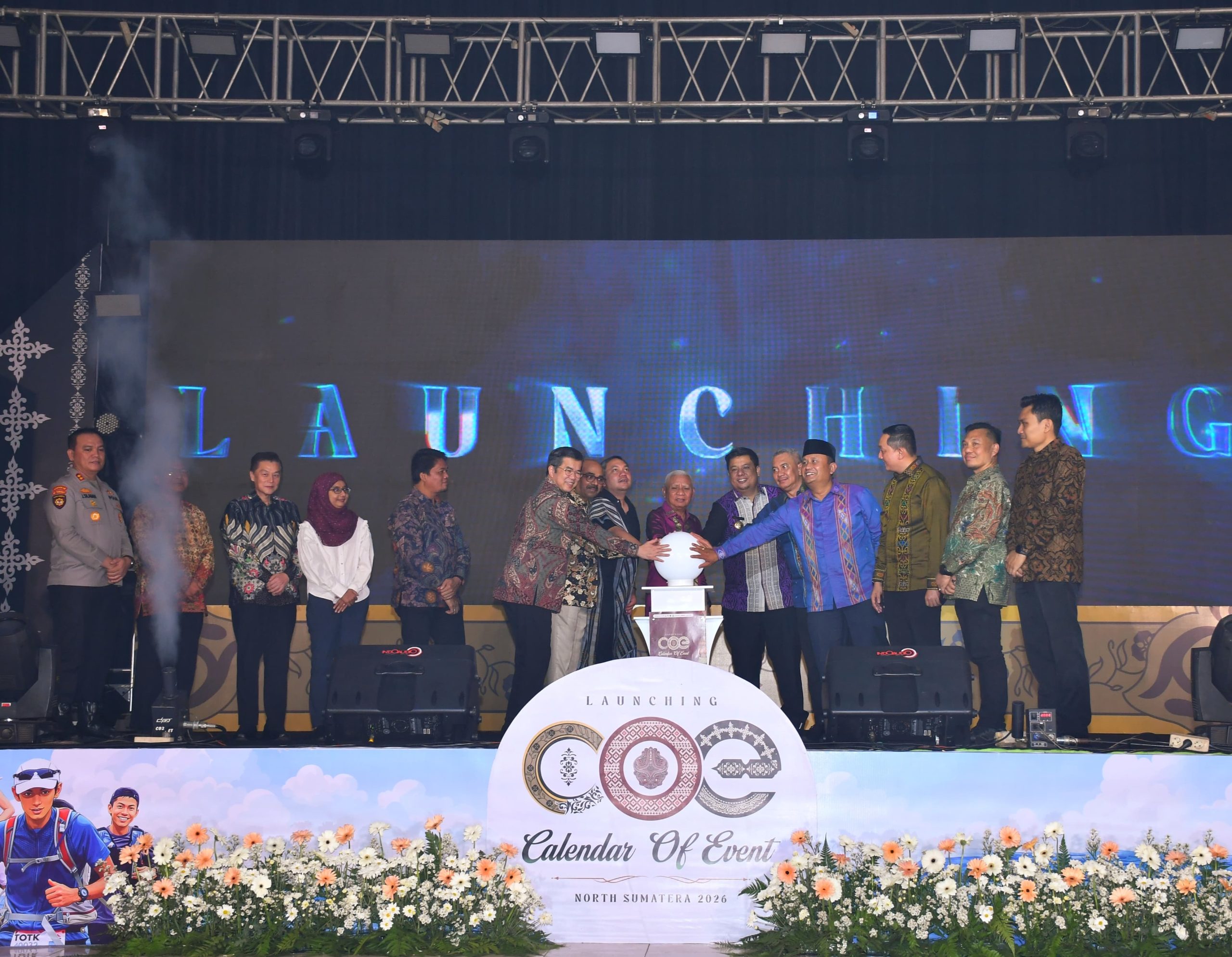 Calendar of Event Sumut 2026 Diluncurkan, Bupati Samosir: Persatuan dan Kolaborasi Sumut Berkah Sektor Pariwisata Untuk Meningkatkan Ekonomi Masyarakat