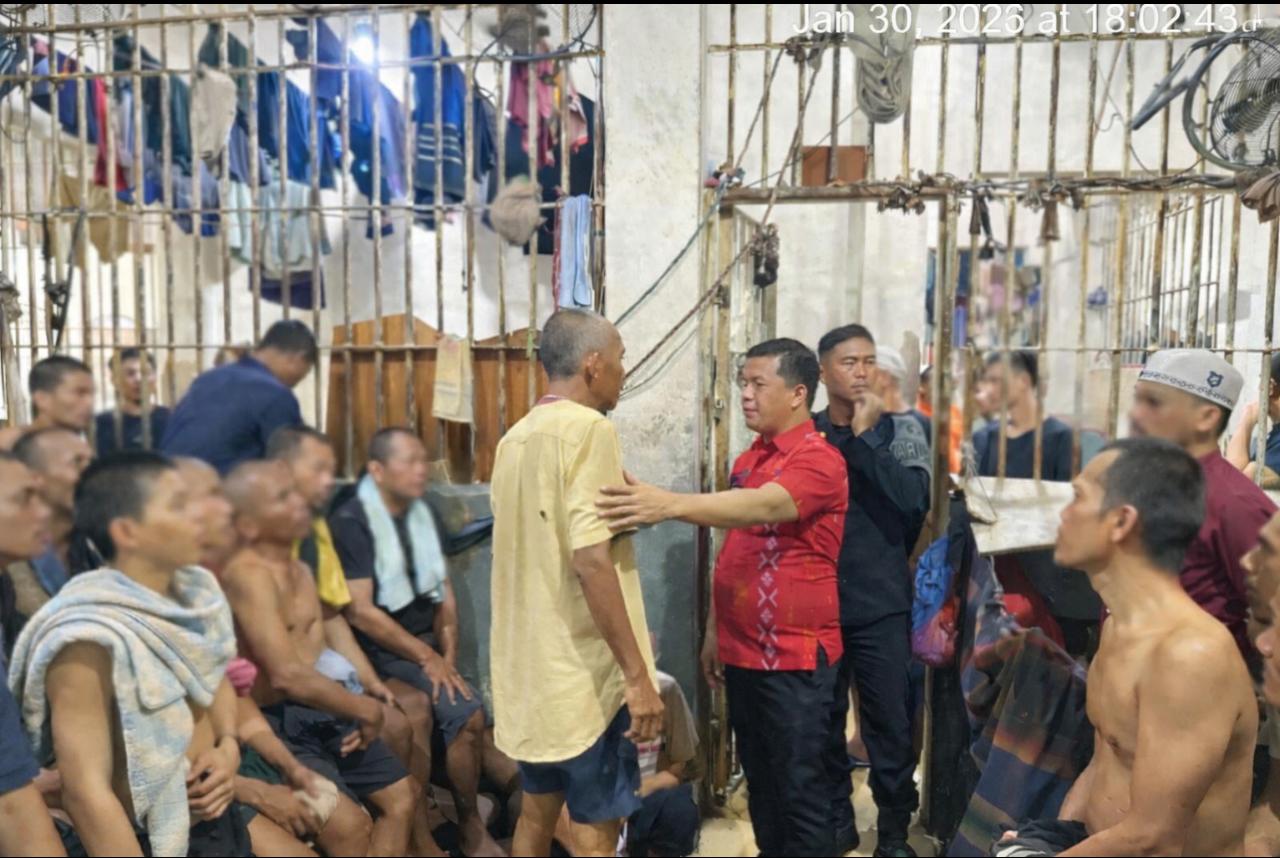 Sapa Warga Binaan dengan Hati, Rutan Labuhan Deli Kedepankan Pendekatan Humanis
