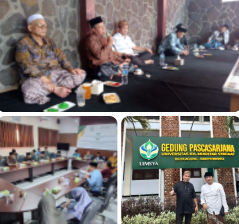 PCNU Banyuwangi Gelar Konfercab 7 Januari 2025 di Kampus 2 UIMSYA Blokagung