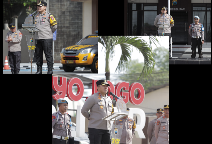 Polres Blitar Masuk 55 Satuan Kerja Polri Berpredikat WBK Tahun 2025*