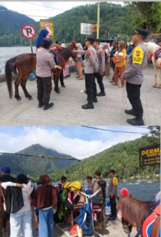 Libur Nataru Polres Magetan Tingkatkan Patroli di Wisata Telaga Sarangan*