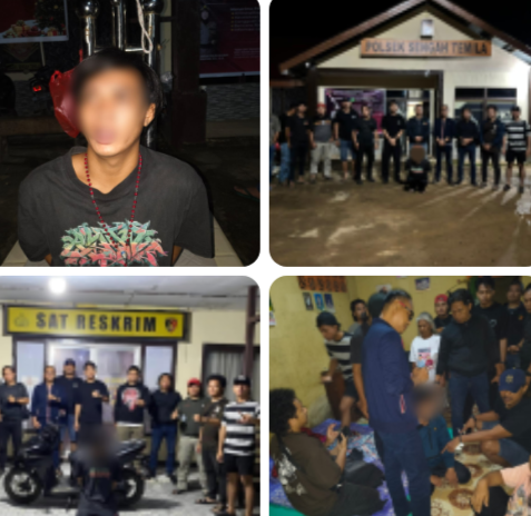 Pelarian Singkat Terhenti, Terduga Pembunuhan di Sanggau Ditangkap Polisi