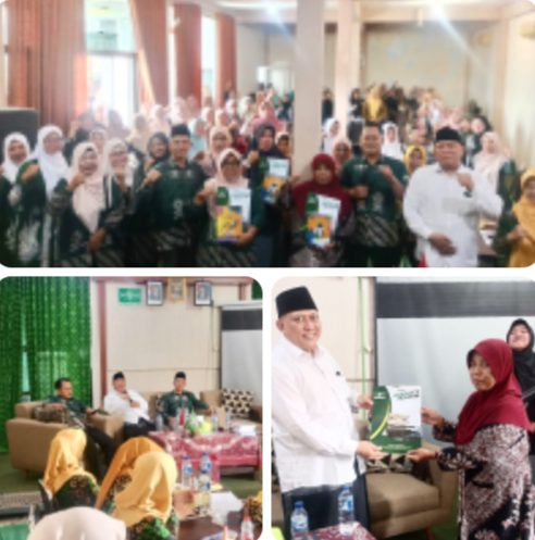 Sinergi Kiai dan Akademisi, PCNU Banyuwangi Perkuat Militansi Kepala Sekolah TK/RA/PAUD Ma’arif