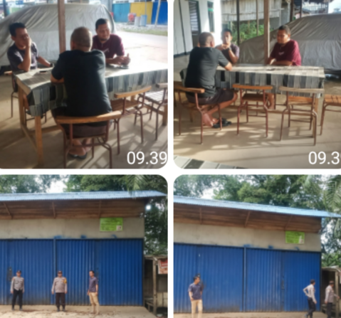 Tindak Lanjut Pemberitaan Media, Polsek Meliau Cek Kios BBM di Meliau Hilir