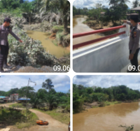 Banjir Entikong Surut Total, Aktivitas Warga Kembali Normal