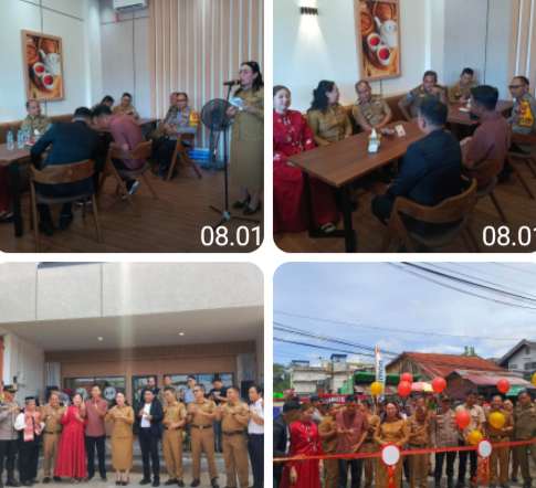 KopiKoe Hadir di Jantung Kota Sanggau, Polres Sanggau Dukung Iklim Usaha Kondusif