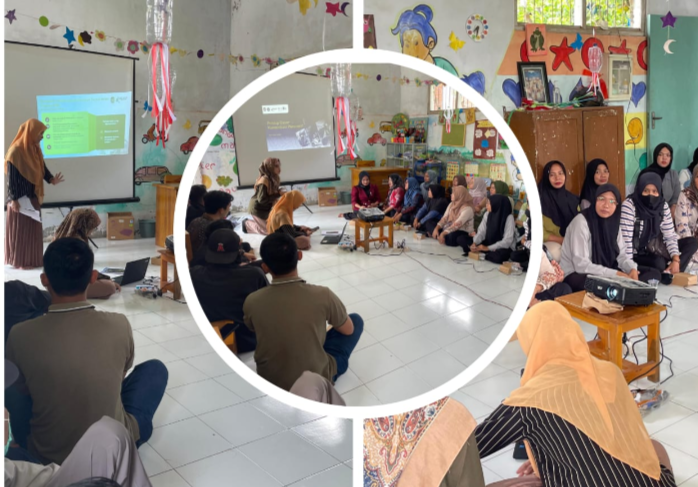 Pelatihan Petugas Pendataan Banyuwangi Hijau Digelar di Desa Kebaman