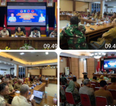 Sinergi Pusat dan Daerah, Sanggau Perkuat Komando Penanganan Batingsor 2026