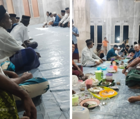Peringati Isra Mi’raj Sekaligus Resmikan Penggunaan Masjid Baru Desa Sabatang