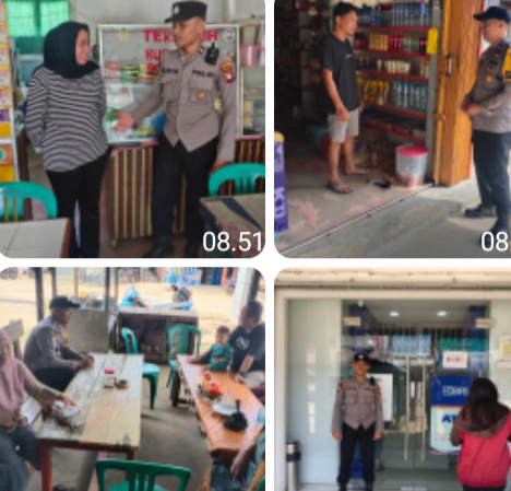 Sinergi bersama Warga, Patroli Polsek Meliau Perkuat Keamanan Lingkungan