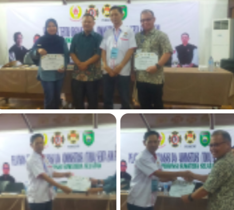 PELATIHAN TERTIB ORGANISASI DAN ADMINISTRASI (TODA) SERTA SIM PERKEMI PROVINSI SUMSEL 2026*