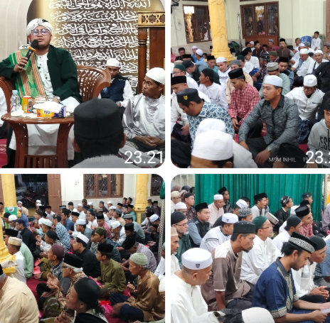 Peringati Isra Mi’raj 1447 H, Surau At-Tawwab Tembilahan Tegaskan Salat sebagai Pilar Utama Umat