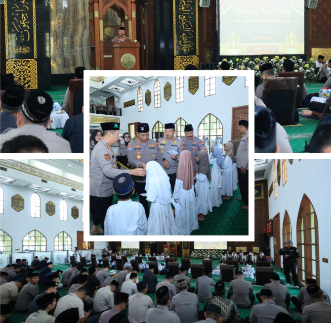 Polda Jatim Peringati Isra’ Mi’raj Pertebal Iman dan Taqwa*
