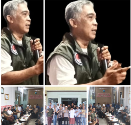 RK Banyuwangi Dorong Penertiban Tambang Ilegal dan Penanganan Jalan Rusak ke Kapolresta