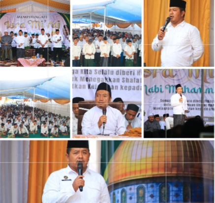 Perkuat Spiritual Warga Binaan, Lapas Banyuwangi Gelar Peringatan Isra Mikraj