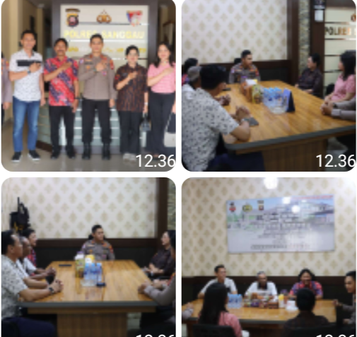 Wakapolres Sanggau Terima Audiensi KBPPP, Tegaskan Dukungan Penuh Jelang Musda di Polda Kalbar