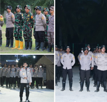 Bersatu Pulihkan Sumatra, Taruna Akpol Dikerahkan ke Aceh Tamiang, Hadirkan Aksi Nyata Pascabencana*