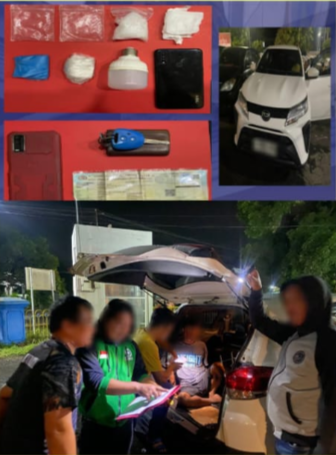 Polres Pasuruan Kota Ungkap Peredaran Narkoba 2 Tersangka dan Sabu 45,76 gr Diamankan*