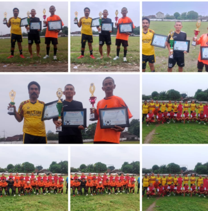 Ajang Persahabatan TROFEO U-45 Tahun 2026 Pererat Silaturahmi Antar Tim Sepak Bola.