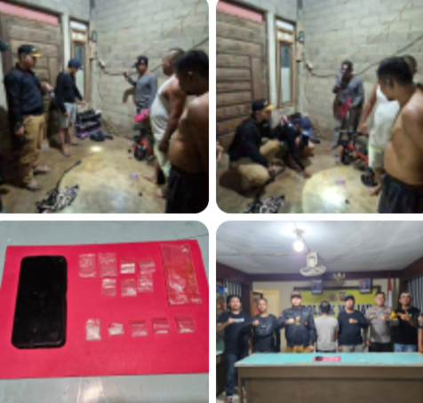 Polsek Meliau telah mengamankan 1 (satu) orang laki-laki yang diduga memiliki dan menguasai narkotika jenis sabu-sabu, di wilayah hukum Polsek Meliau, sbb :