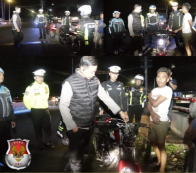 Pimpin Patroli KRYD, Kapolres Sumenep : Berikan Rasa Aman dan Nyaman Masyarakat*