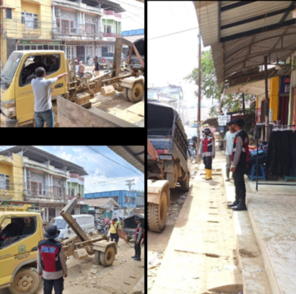 Dari Jalan Tergenang ke Bengkel Perbaikan, Polisi gunakan towing Evakuasi Mobil Warga Pascabanjir