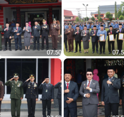 Wakapolres Sanggau Hadiri Upacara HUT ke-69 Pemprov Kalbar, Tegaskan Sinergi untuk Pembangunan Berkelanjutan
