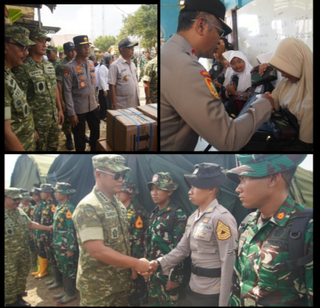 Sinergi TNI-Polri: Wakil Panglima TNI dan Gubernur Akpol Tinjau Pemulihan Pascabanjir di Aceh Tamiang