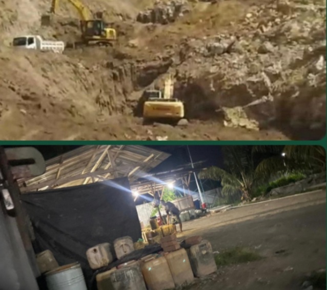 PETI di Minahasa Tenggara Kian Menggila, Didukung Jaringan dan Diduga Backing Aparat