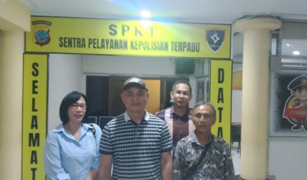 Gayung Bersambut: Pelapor Sengketa Tanah Kini Jadi Terlapor