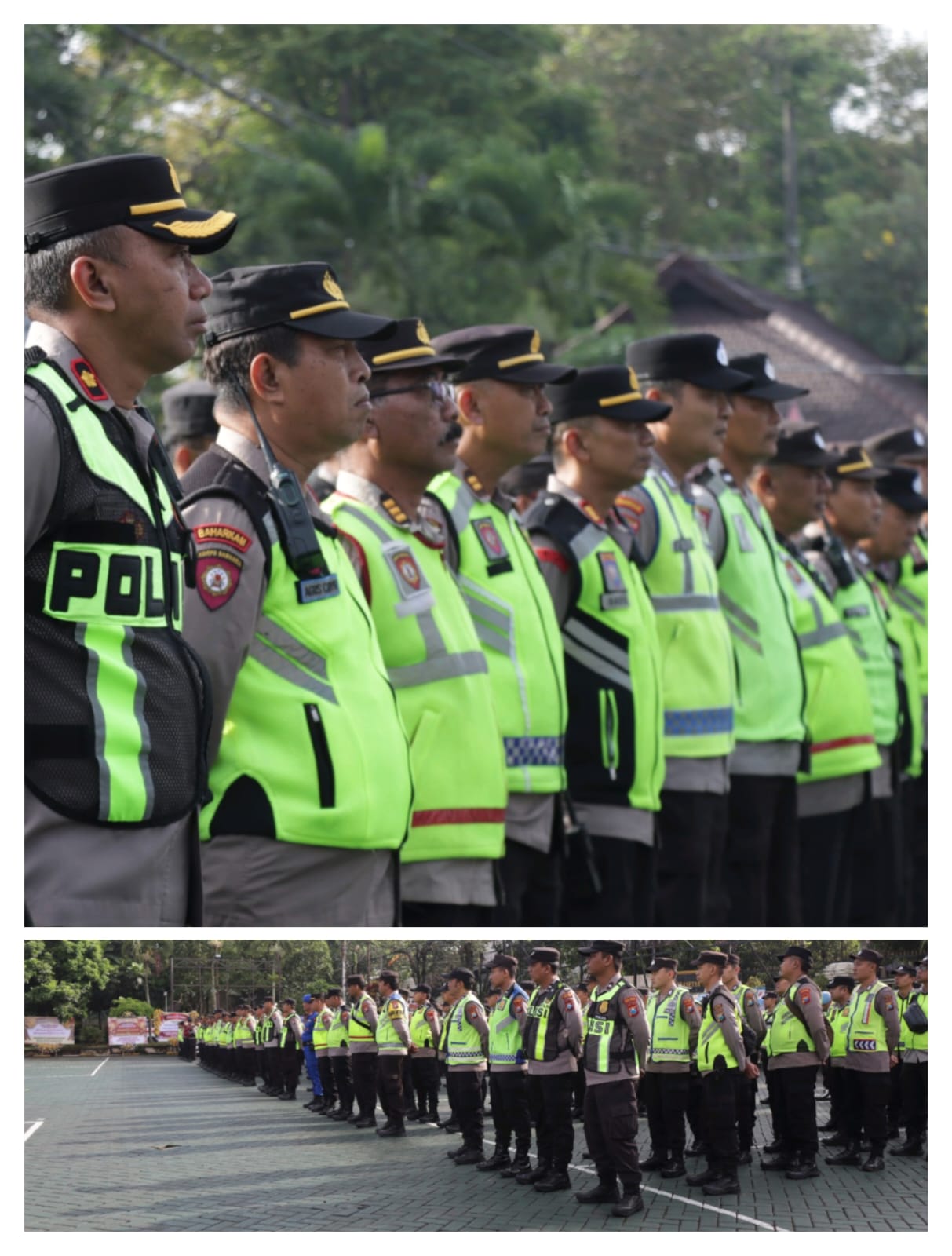Polres Malang Siagakan 650 Personel Amankan Kunjungan Presiden Prabowo ke Pagak