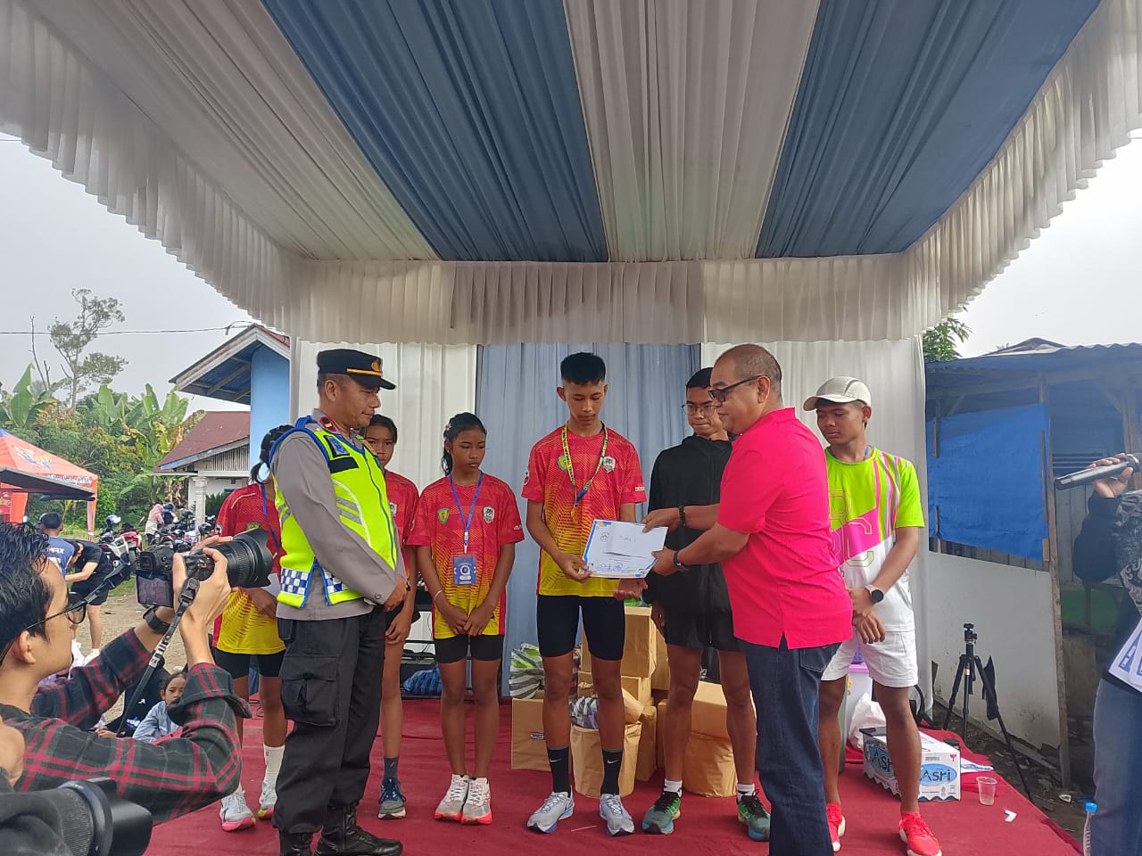 Karang Taruna Balari gelar Fun Run 7K Lubuak Batingkok Balari 2026, Dibuka H.Nurkhalis Dt.Bijo dirajo