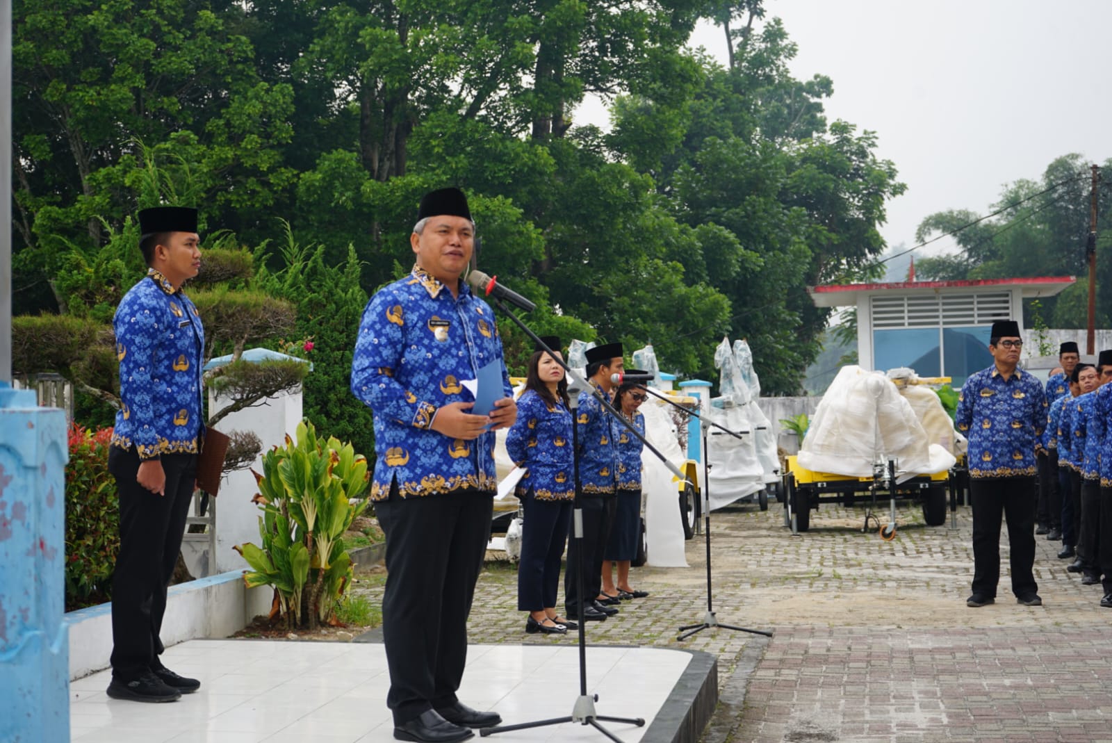 Pemkab Tapanuli Utara Tekankan ASN Perkuat Disiplin, Keteladanan, dan Responsivitas Pelayanan ‎