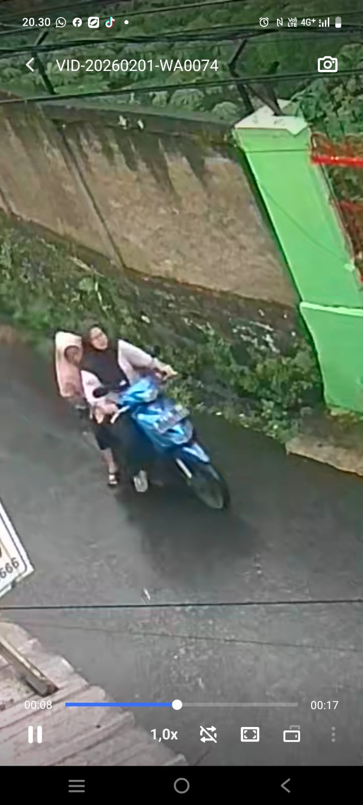 Pencarian CCTV Kunci untuk Mengungkap Kasus Pencurian di Bogor, Kapten Tatang Segera Buat Laporan