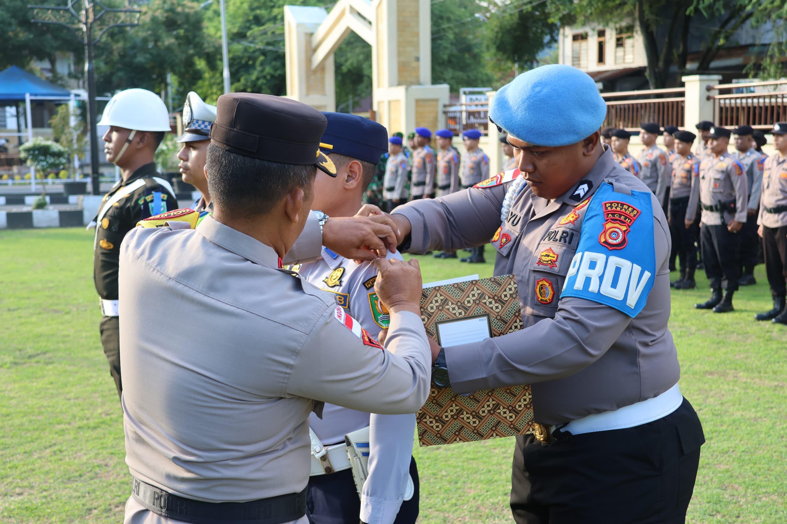 Polres Sabang Gelar Apel Pasukan Operasi Keselamatan Seulawah – 2026
