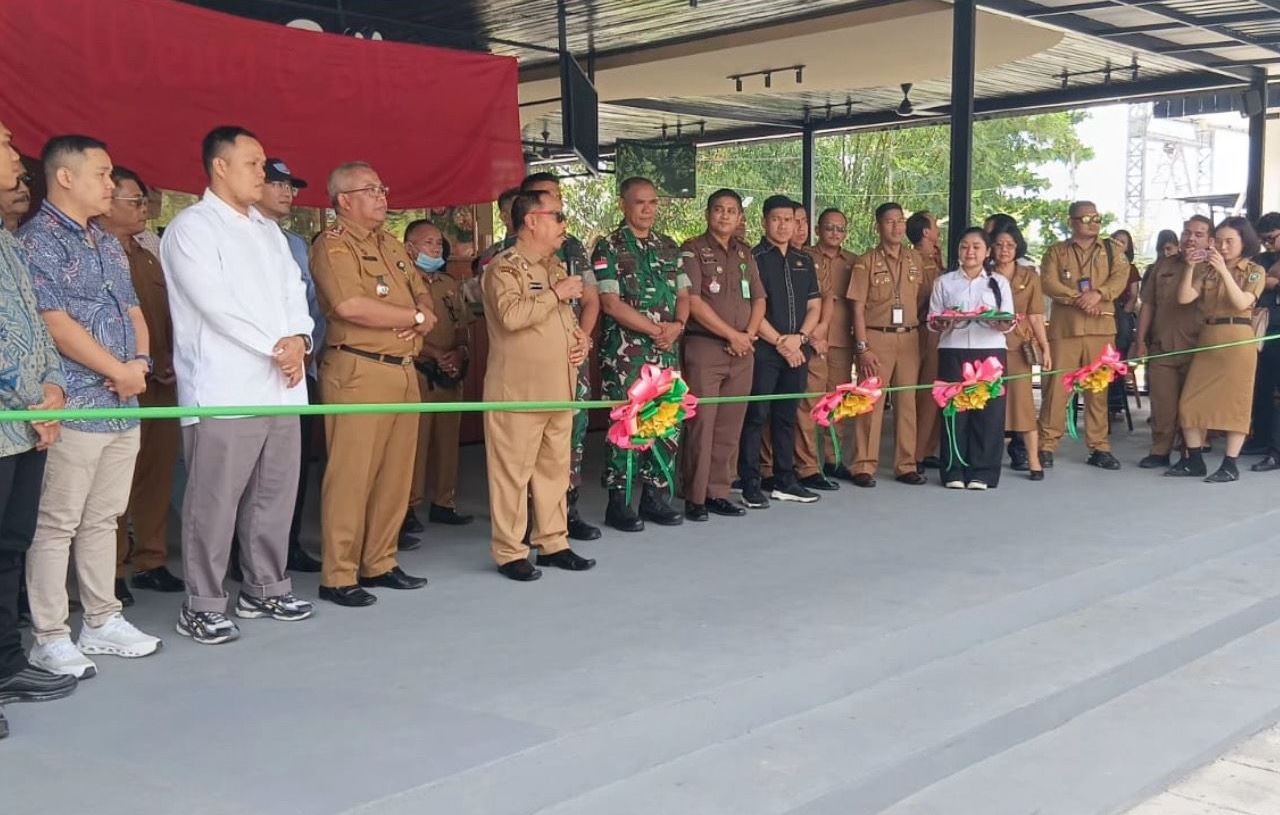Wakapolres Sanggau Hadiri Grand Opening Weng Coffee, Dorong Iklim Usaha Aman dan Kondusif
