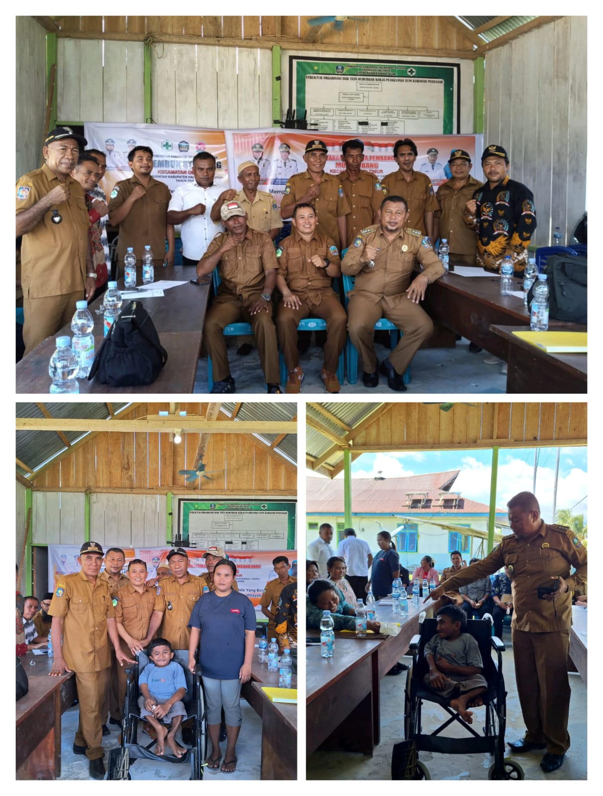 Musrenbang perdana kecamatan Obi timur Tahun 2026 Fokus pada Peningkatan Pelayanan Publik dan Kesejahteraan Warga