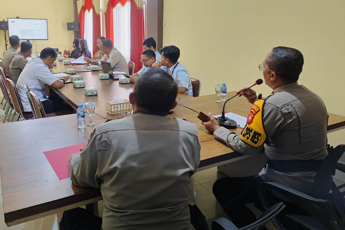 Sinergi untuk Pelayanan Optimal, Polres Sanggau Siapkan PKS Tahun 2026