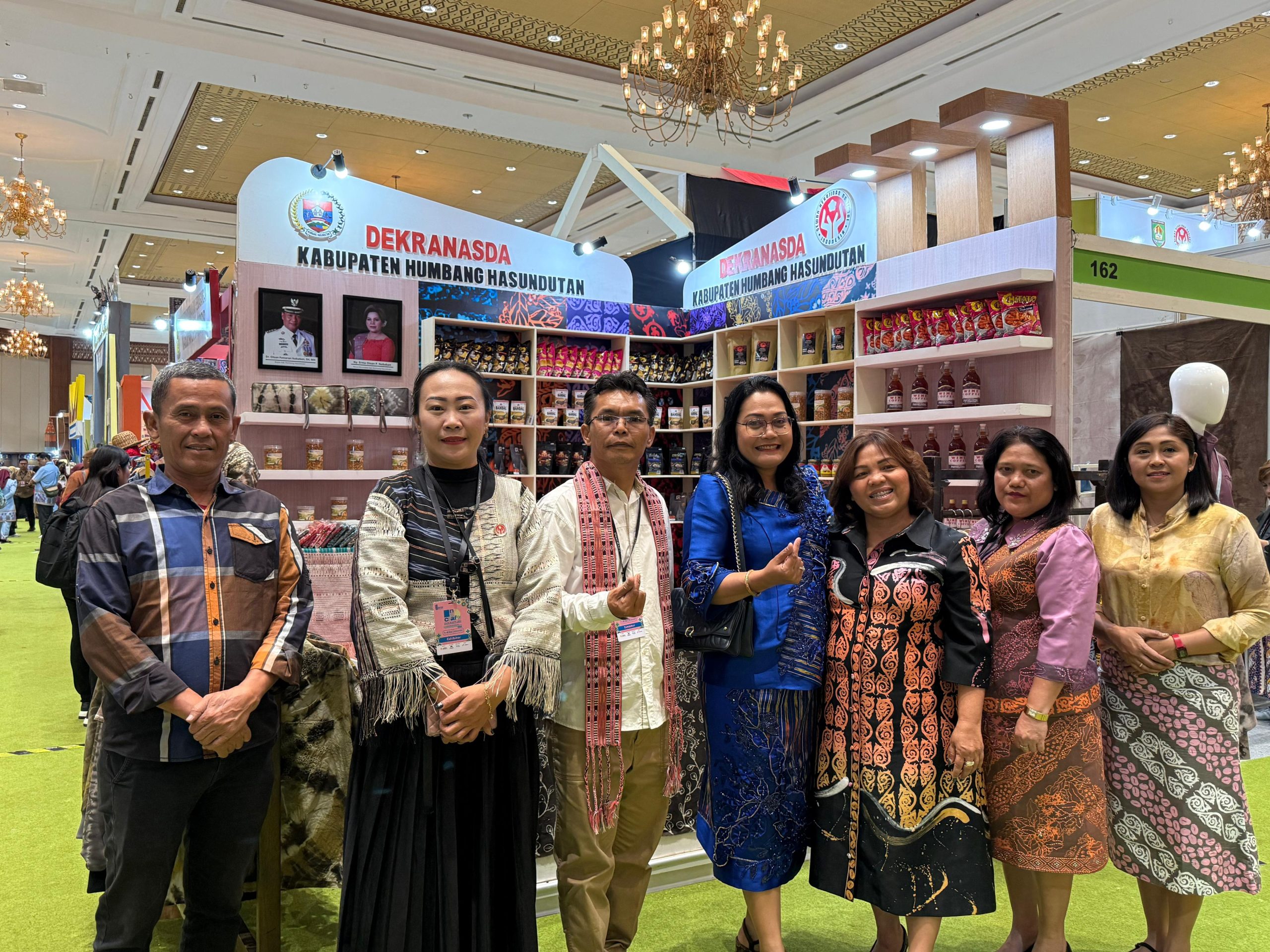 ‎Pemkab Tapanuli Utara Dukung Penguatan Ekonomi Kreatif dan Pelestarian Budaya Lewat Inacraft 2026