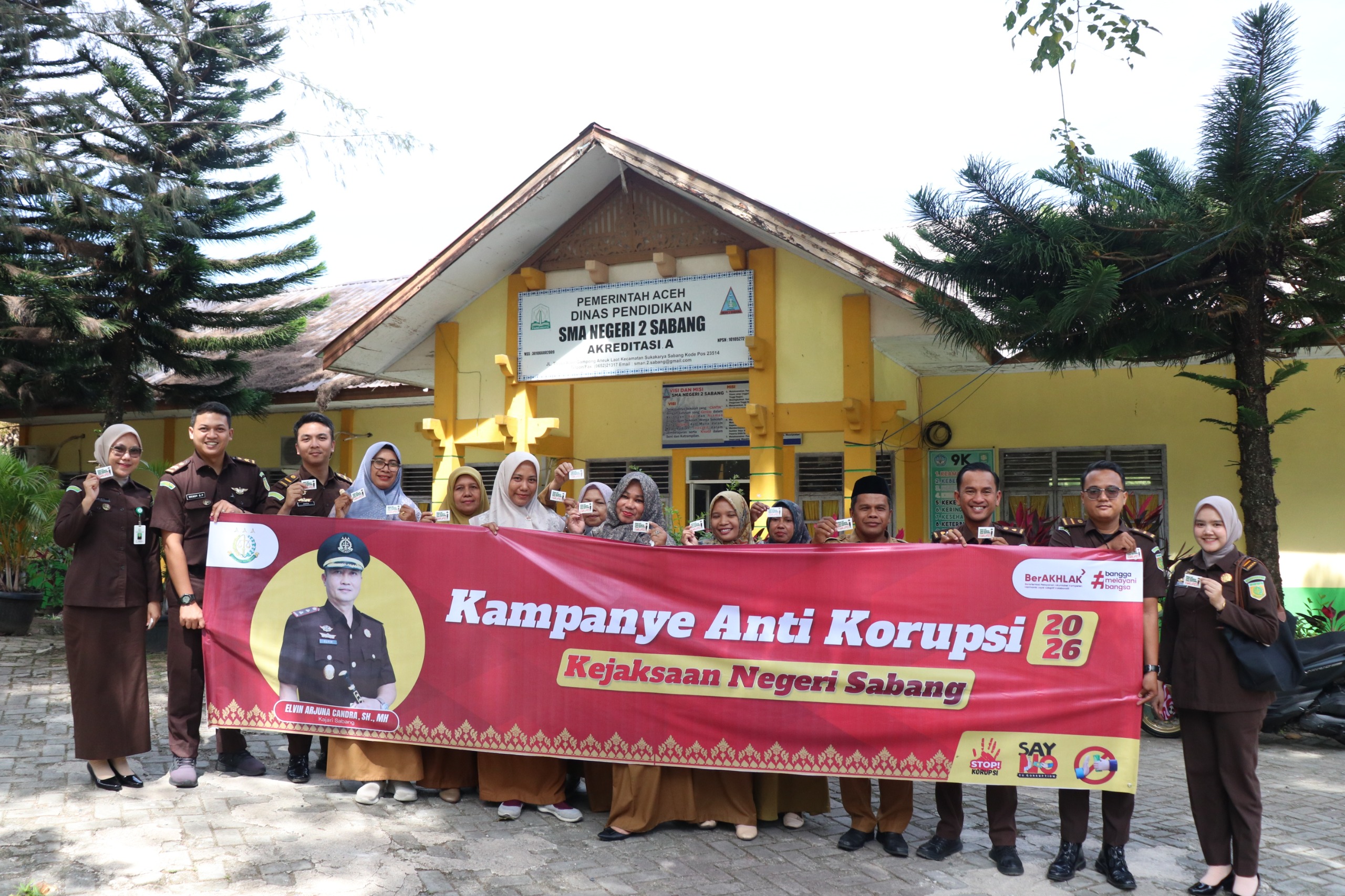 KAMPANYE ANTI KORUPSI KEJAKSAAN NEGERI SABANG TAHUN 2026
