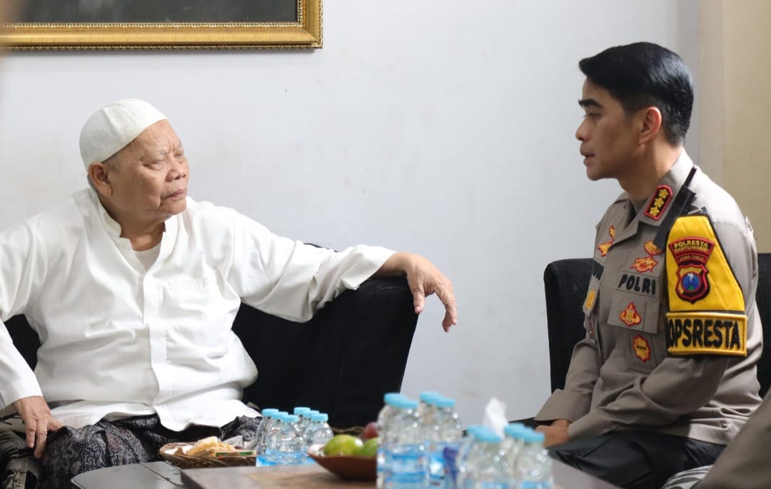 Kapolresta Banyuwangi Silaturahmi dengan PC NU; Perkuat Sinergi jaga Kondusifitas