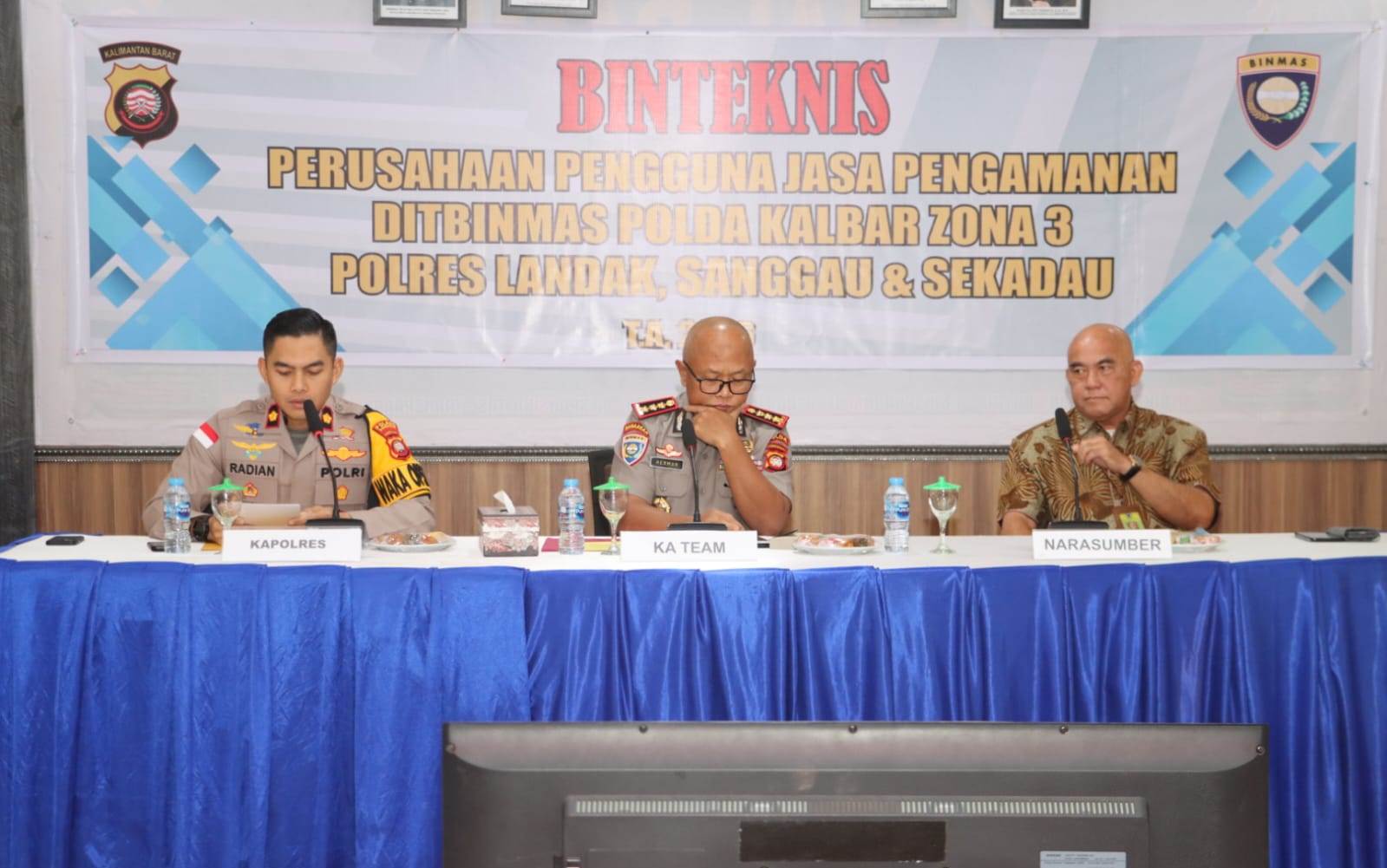Sinergi Polri dan Perusahaan, Dit Binmas Polda Kalbar Perkuat Profesionalisme Satpam