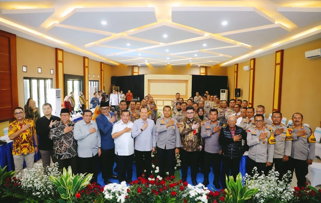 Sinergi Kelembagaan, MKD DPR RI lakukan Kunjungan Kerja ke Polres Kediri*