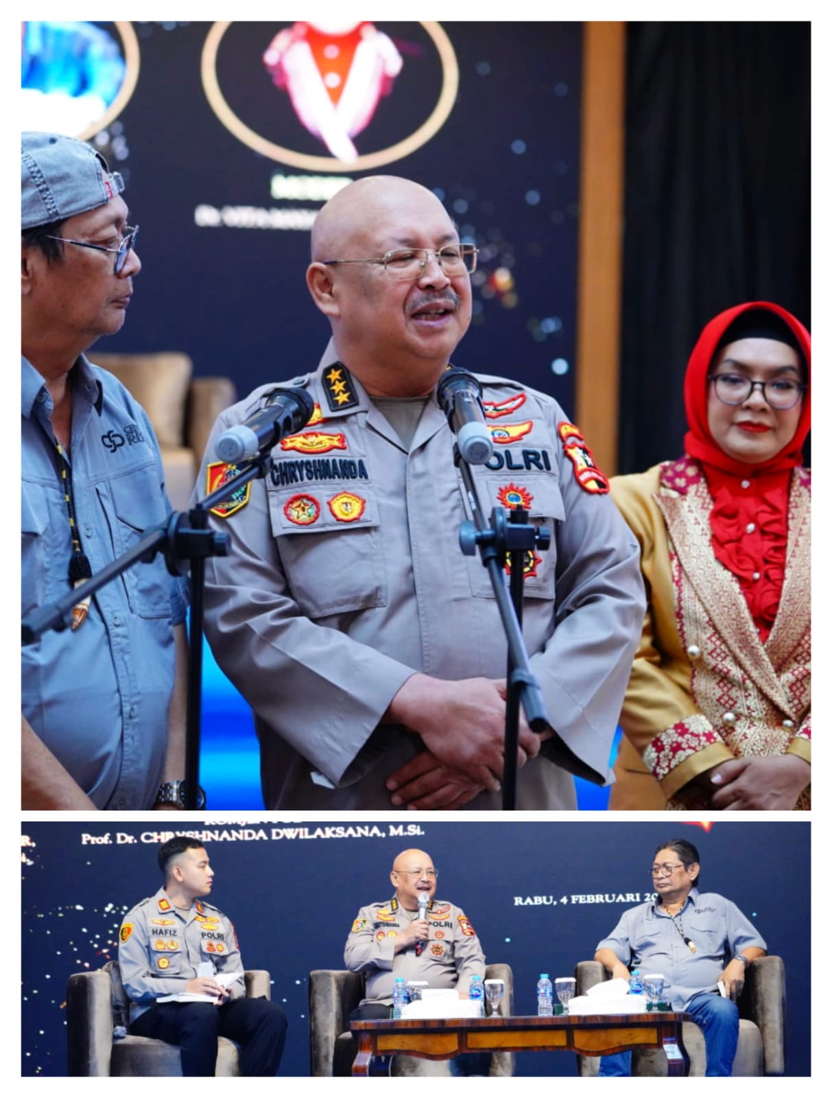Bedah Buku “Alter Ego Listyo Sigit Presisi”, Kalemdiklat Polri: Reformasi adalah Proses Berkelanjutan dalam Demokrasi