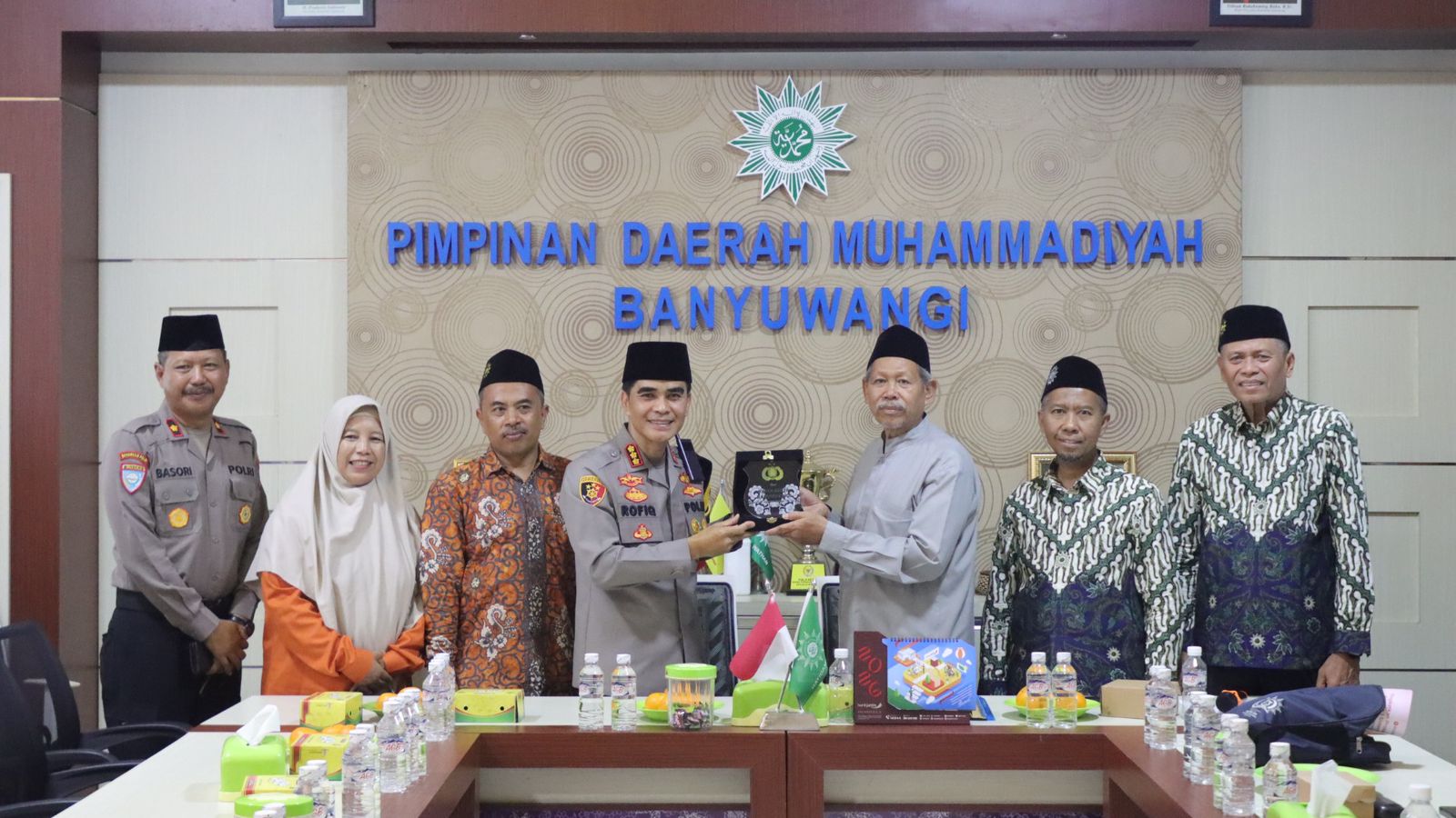 Perkuat Sinergitas, Kapolresta Banyuwangi Silaturahmi ke Kantor PD Muhammadiyah*