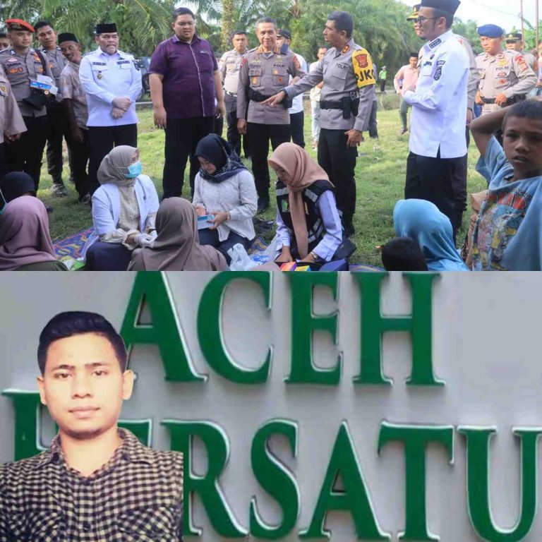 Forum Aceh Bersatu: Terimakasih dan Apresiasi Kepada Kapolda Aceh atas Penanganan Pascabencana Hidrometeorologi 