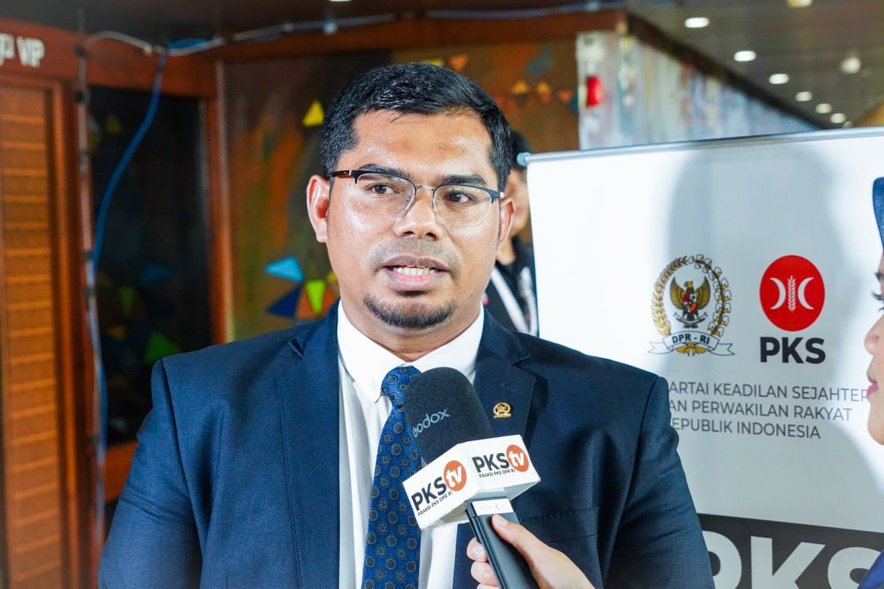 Fraksi PKS DPR RI,Izzuddin Alqassam Kasuba menyuarakan kekecewaan terhadap pemerintah pusat,pembatalan festival tajung woka