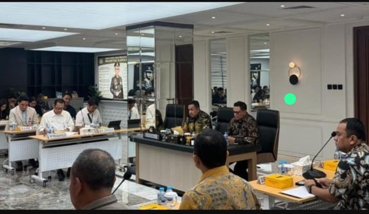Polri Fasilitasi Permodalan KUR dan Serapan Bulog, Perkuat Ekosistem Jagung Pakan Nasional