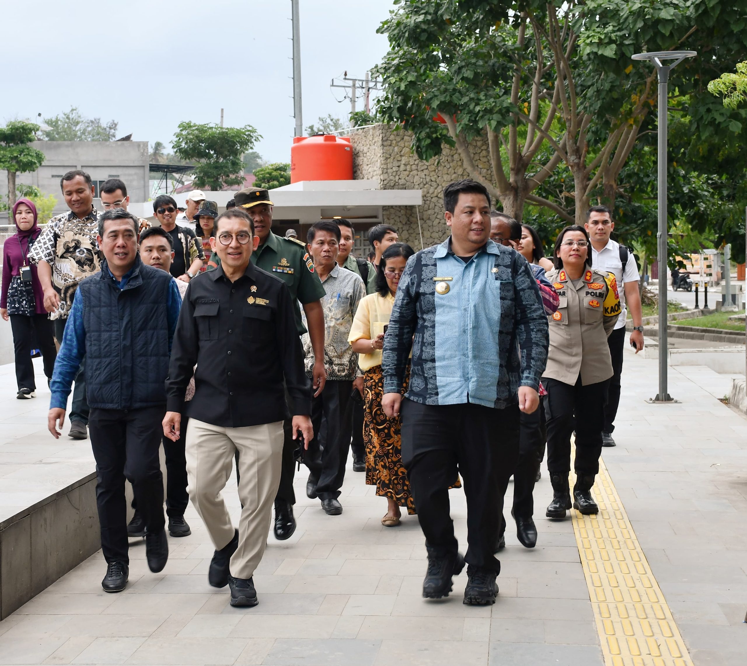 Menteri Kebudayaan Kunjungi Samosir, Bupati Sambut di Cagar Budaya Huta Simarmata