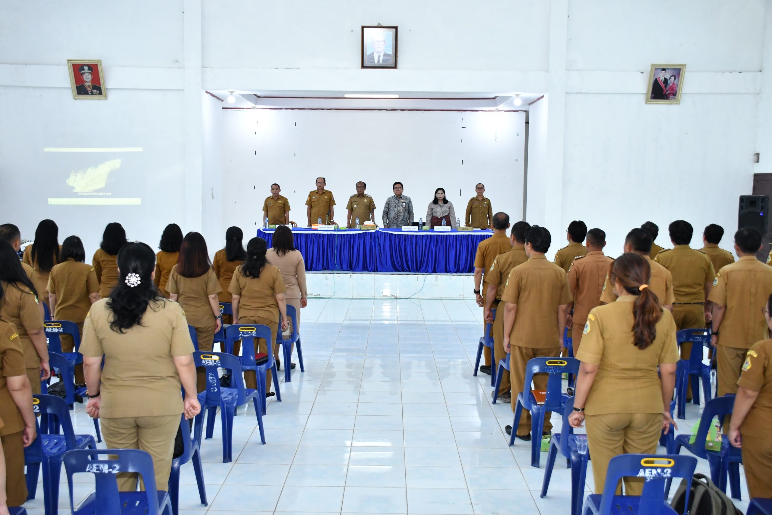 Wabup Samosir Dorong ASN Profesional melalui Penerapan Manajemen Talenta